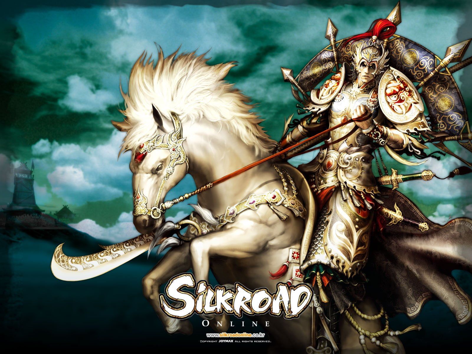 online #rpg #silkroad #sumurai #warrior