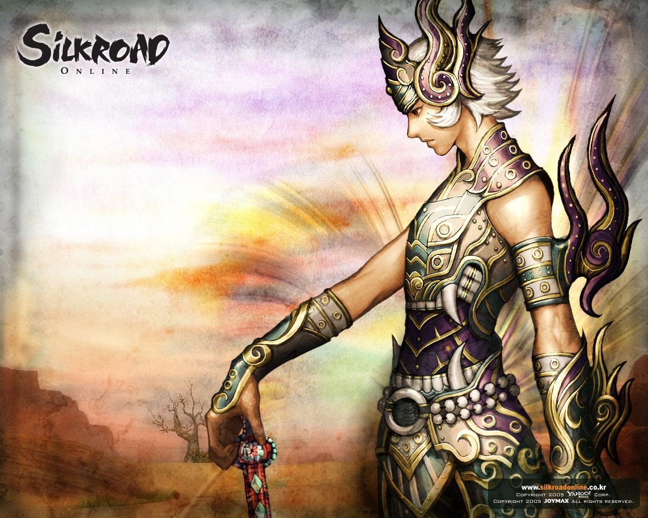 Desktop Wallpaper Silkroad Online Games