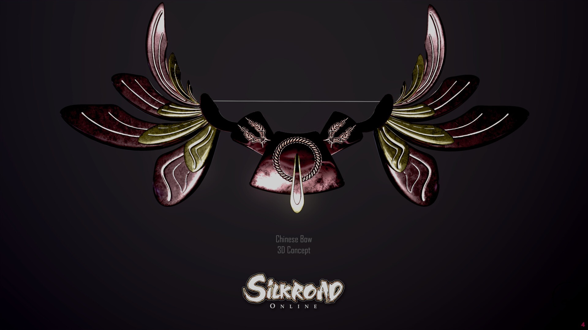 Silkroad Online Bow (Concept)