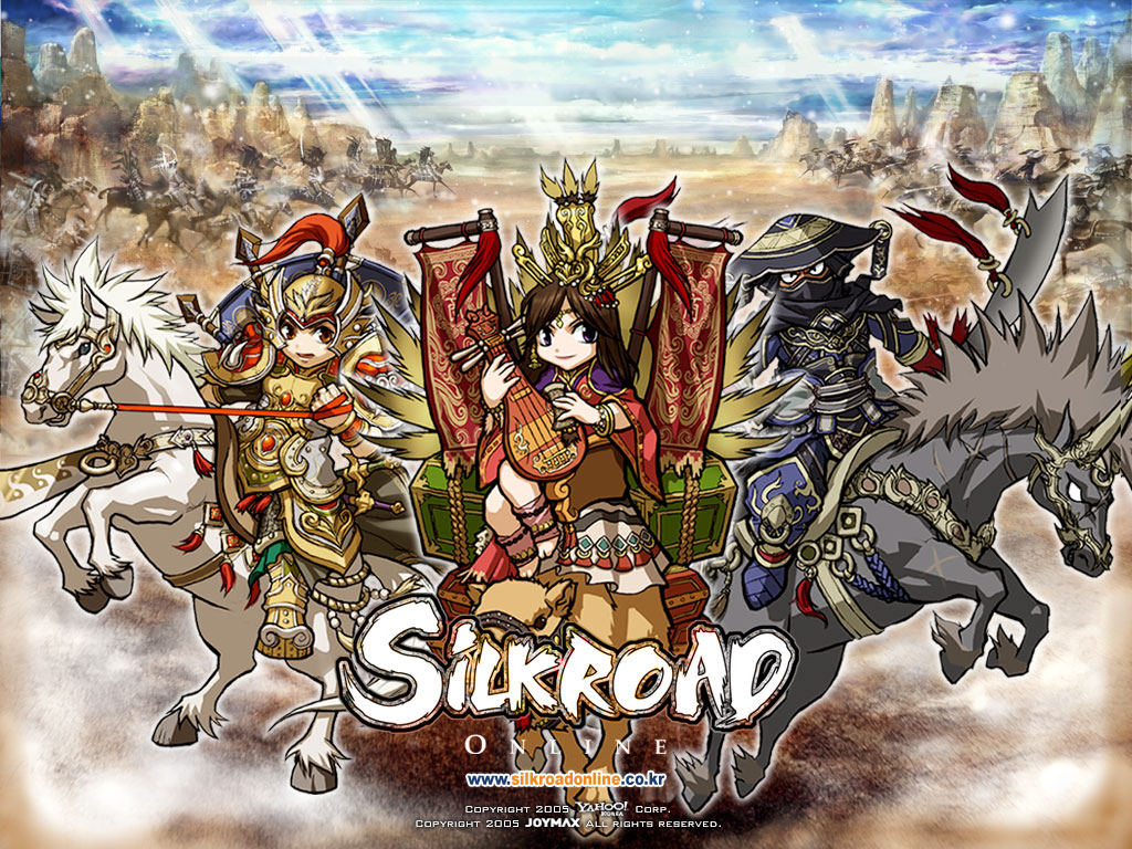 Silkroad online wallpaper 37. Silkroad
