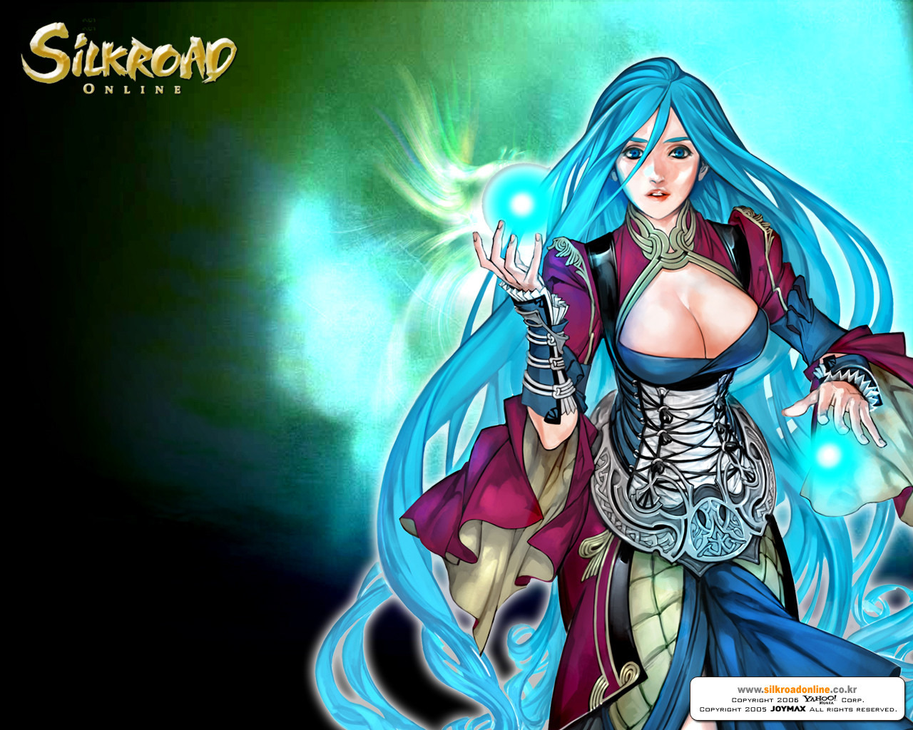 Silkroad Online Windows game