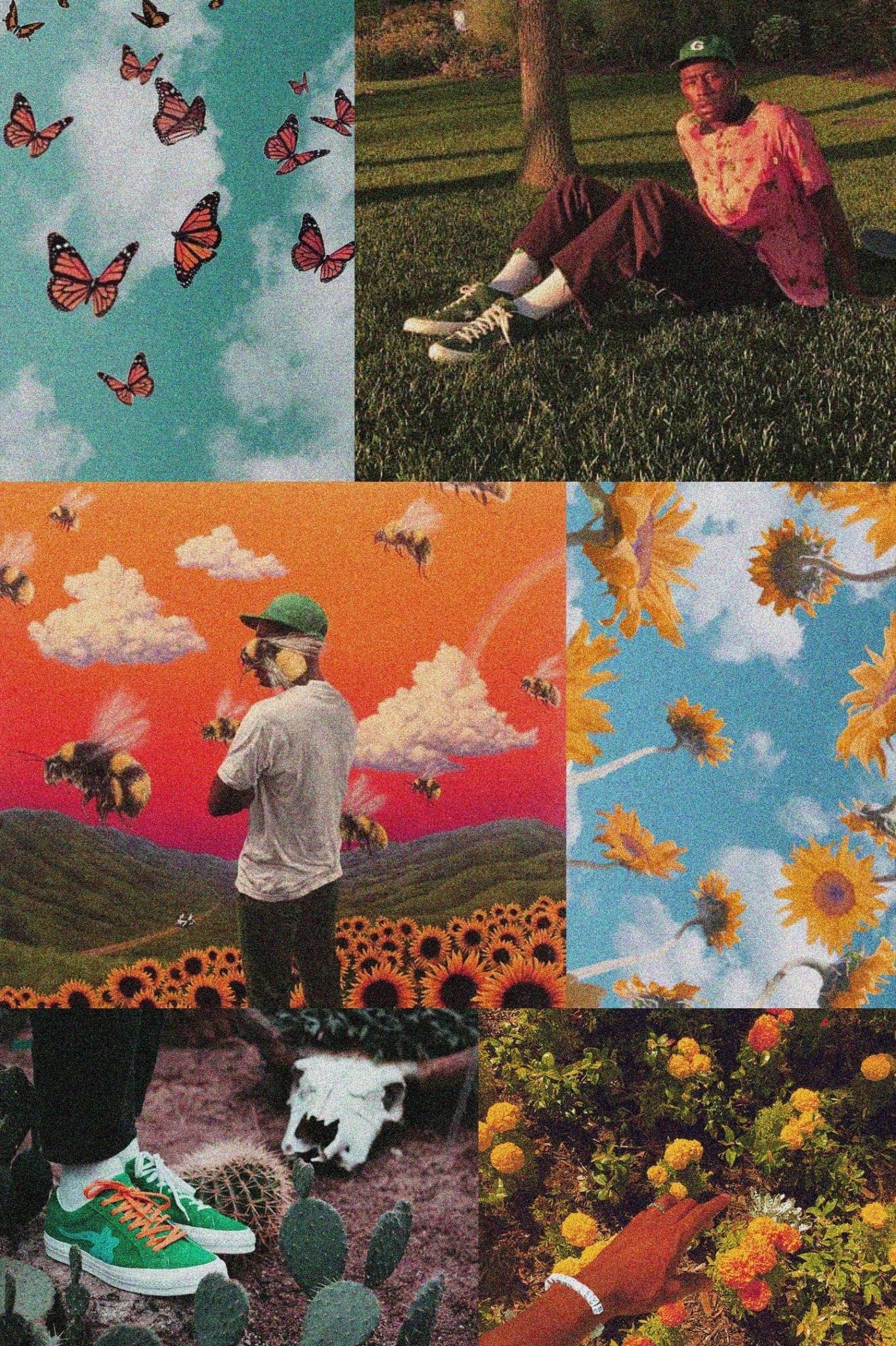 Tyler The Creator 'Aesthetic Flower Boy