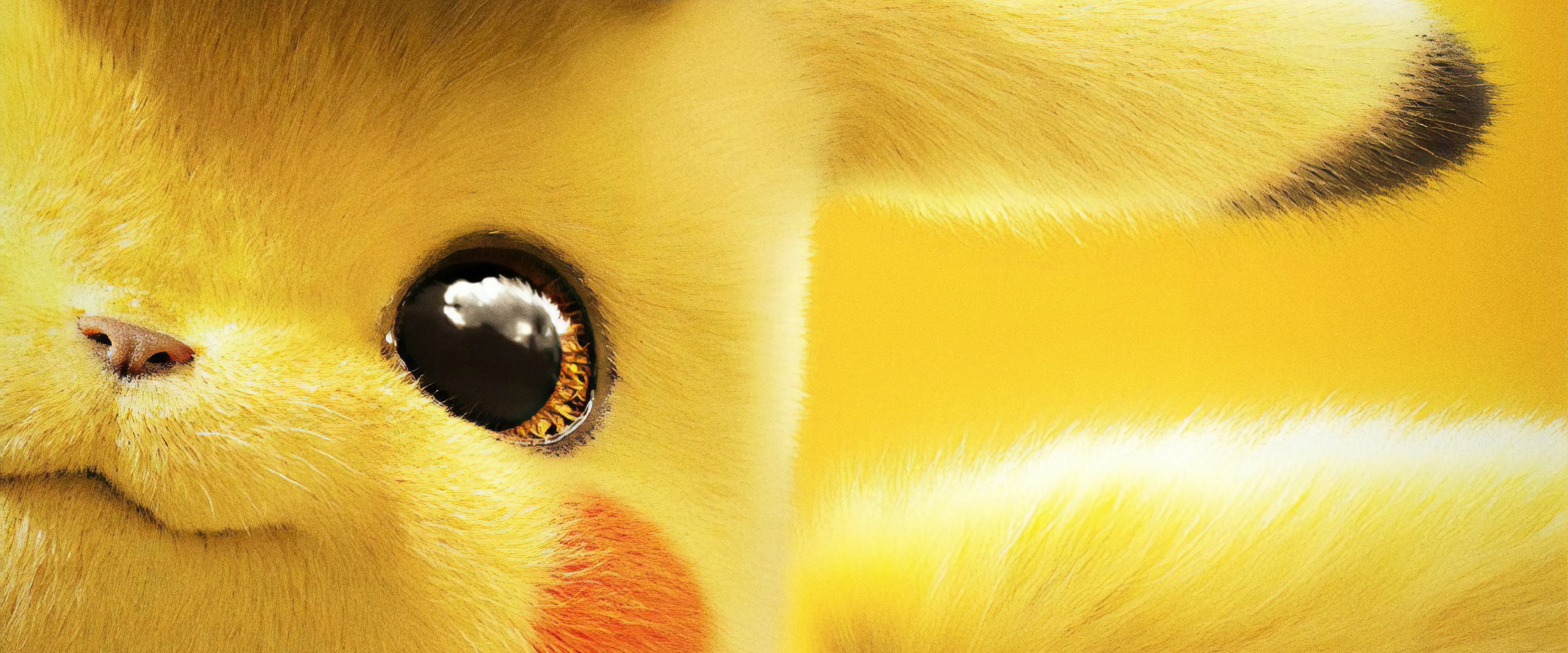 Detective Pikachu 4K Wallpaper