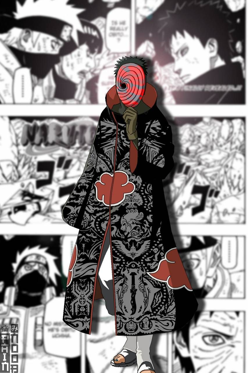 Download Obito Uchiha wallpaper