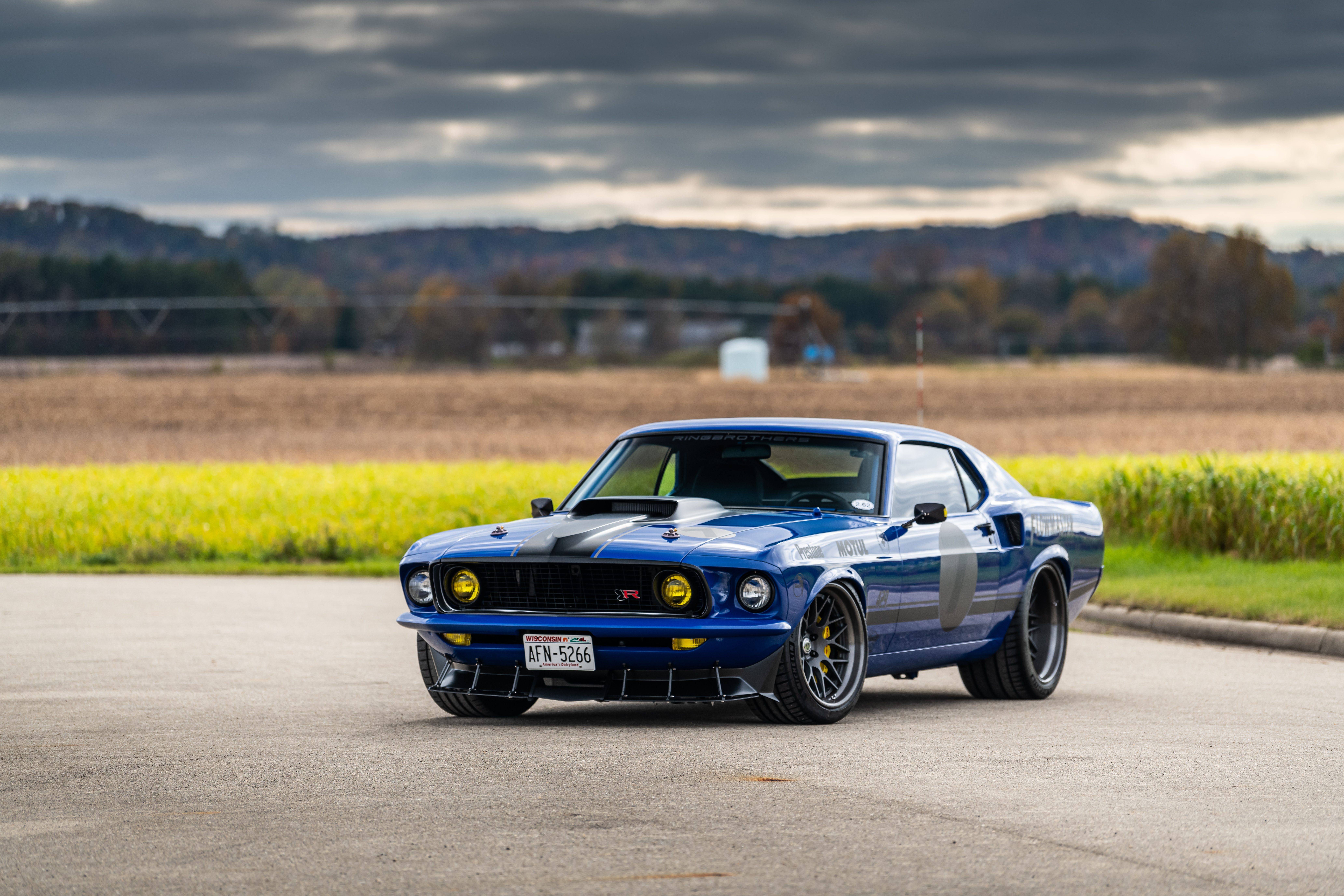 Ford Mustang, Mach 1, Muscle car, 1969
