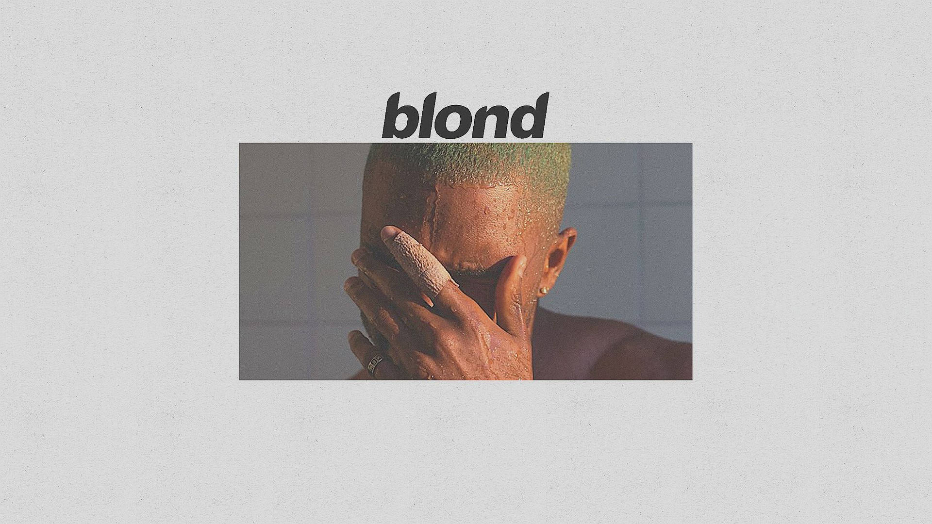 Download Frank Ocean Blond Music Wallpaper