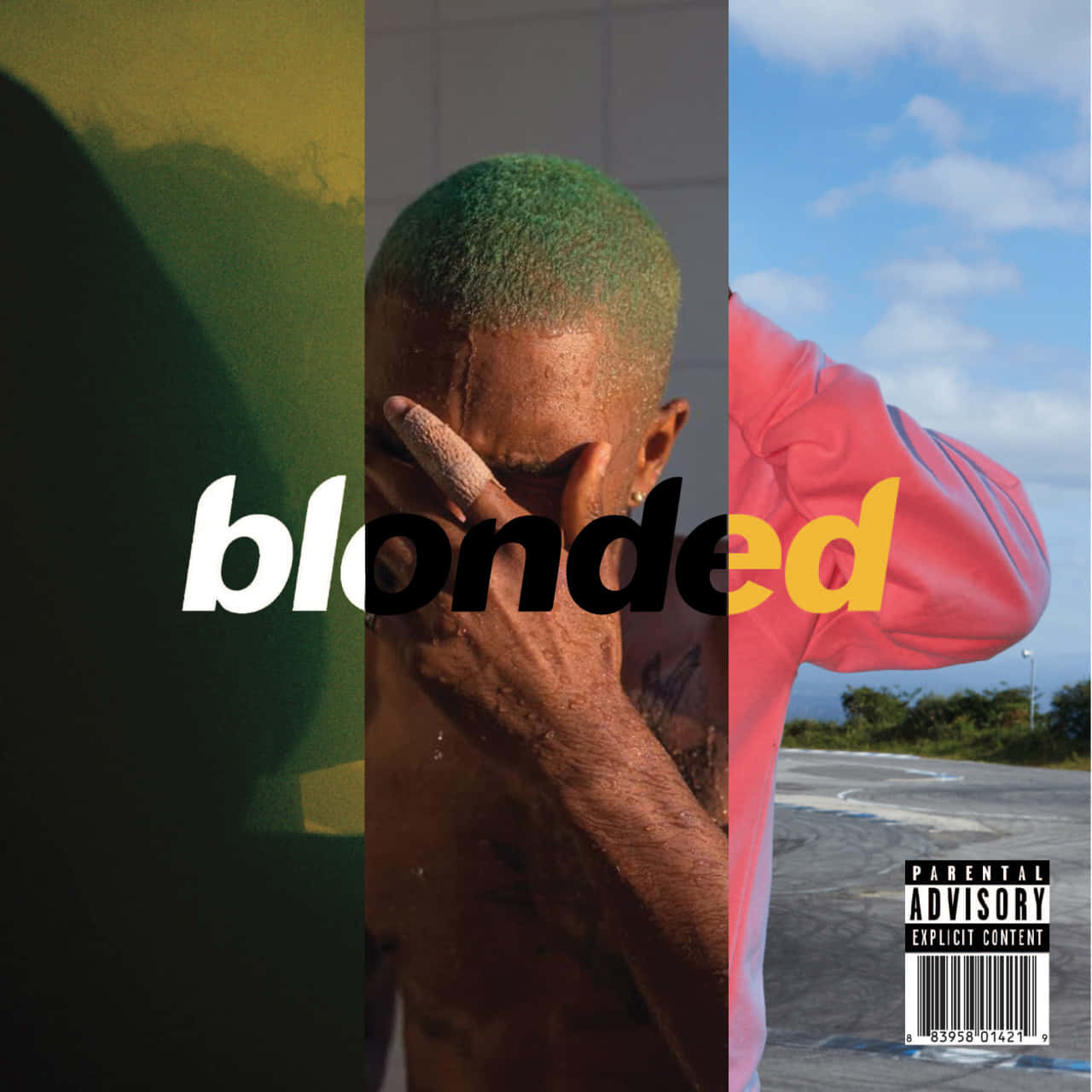 Frank Ocean's Blonde Wallpaper