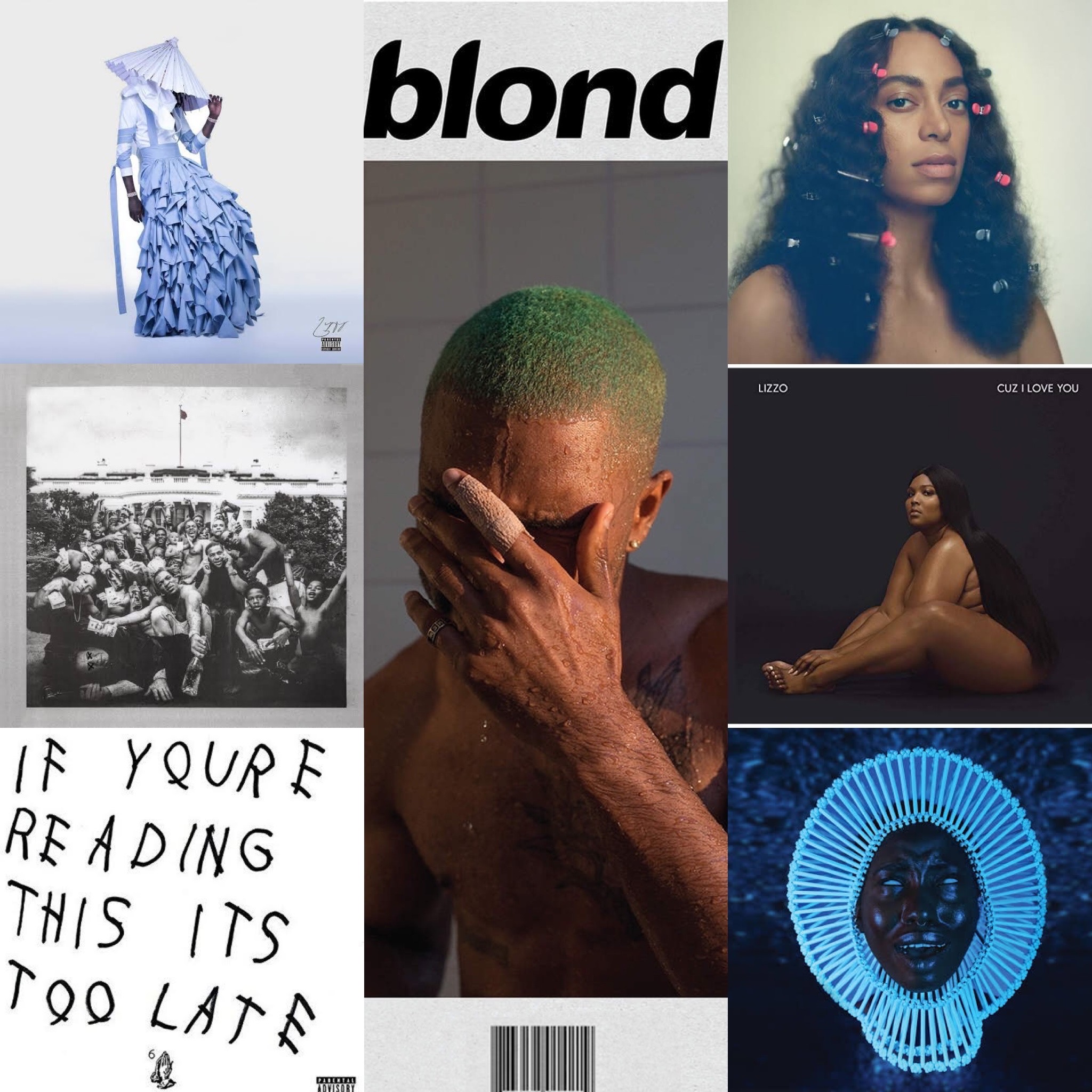 Iconic Album/ Single Covers