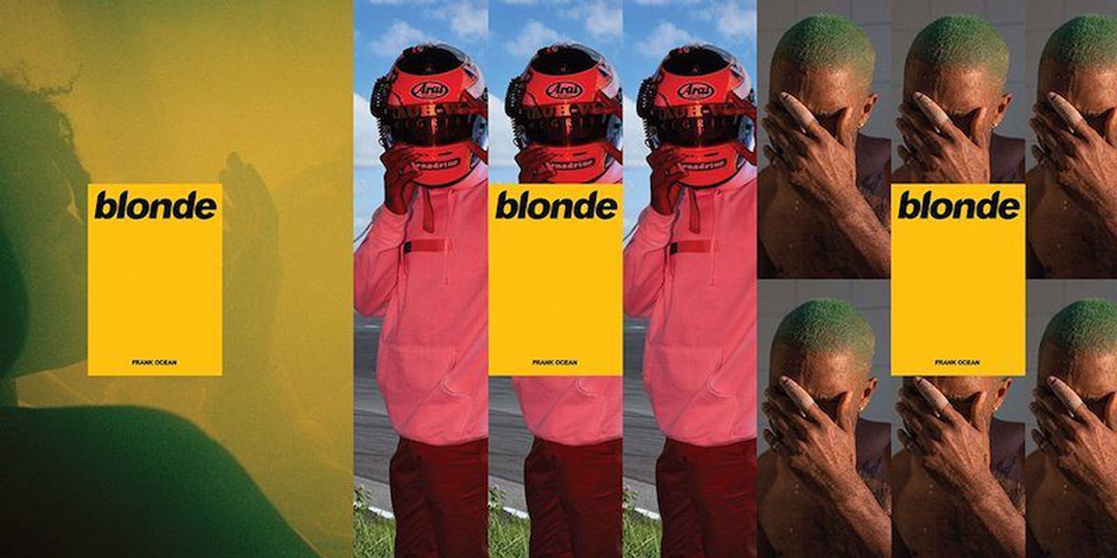 Frank Ocean's 'Blonde' Album Now