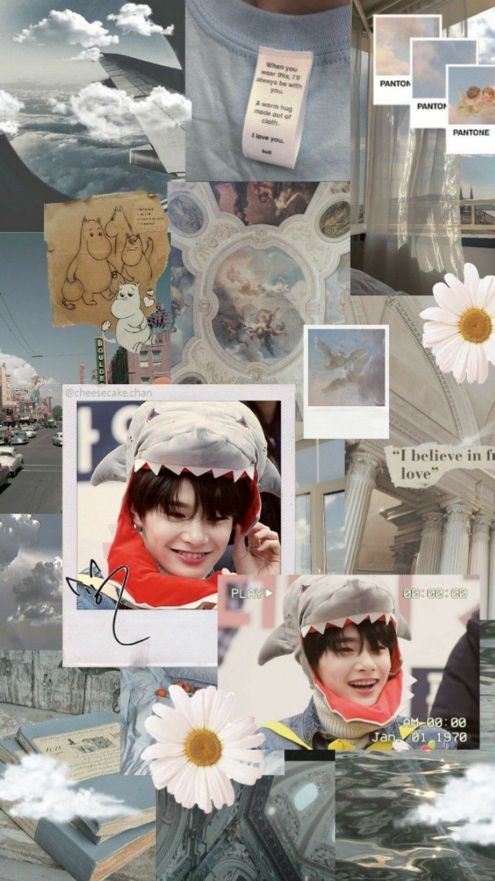 jeongin wallpaper aesthetic