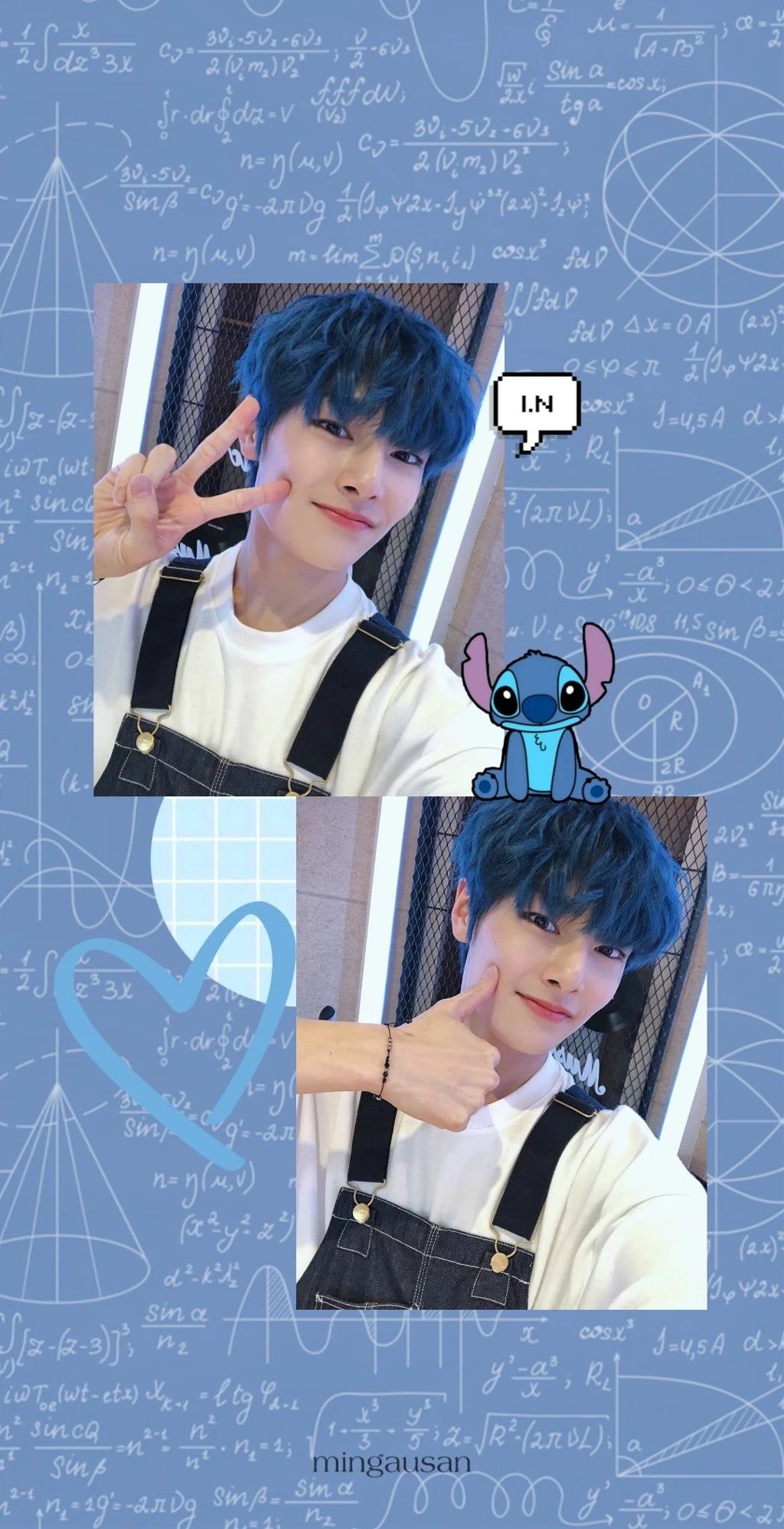 Blue wallpaper, Blue aesthetic dark