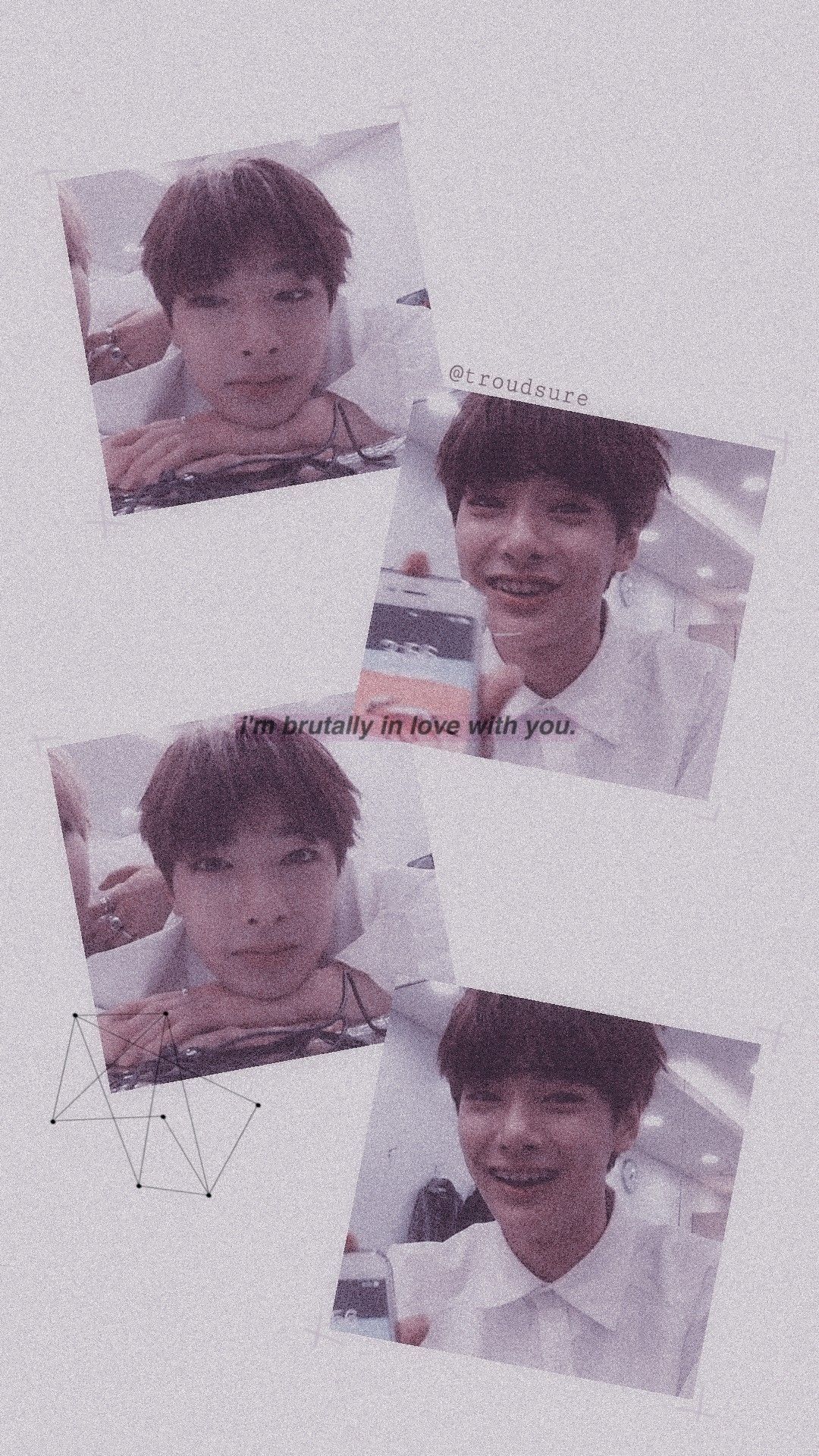 yang jeongin stray kids soft aesthetic