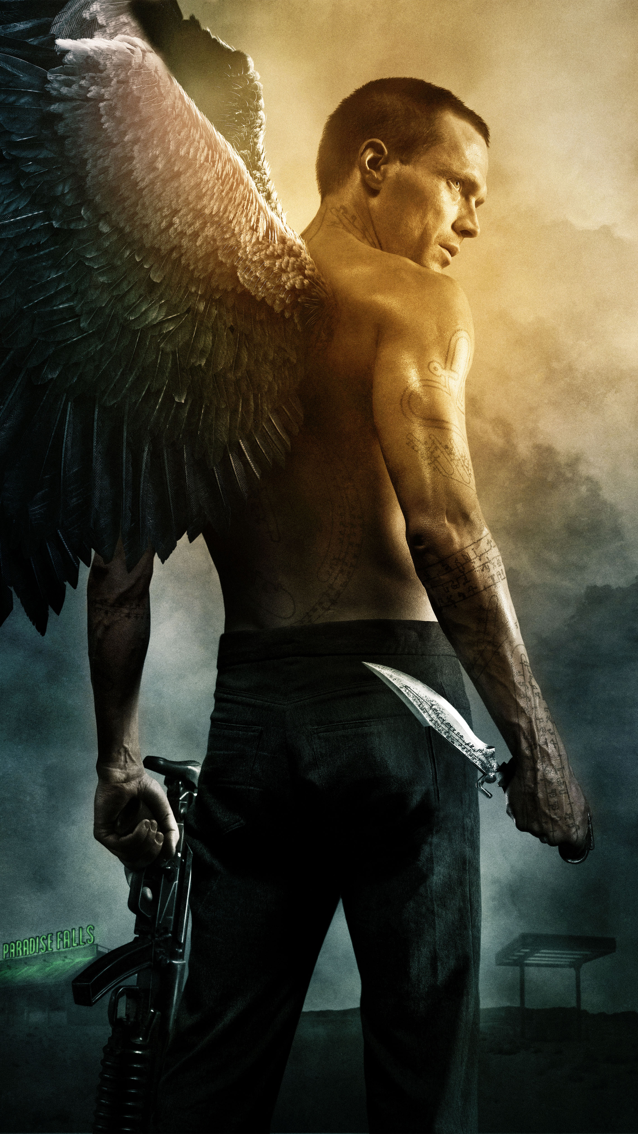 Legion Movie Poster Sony