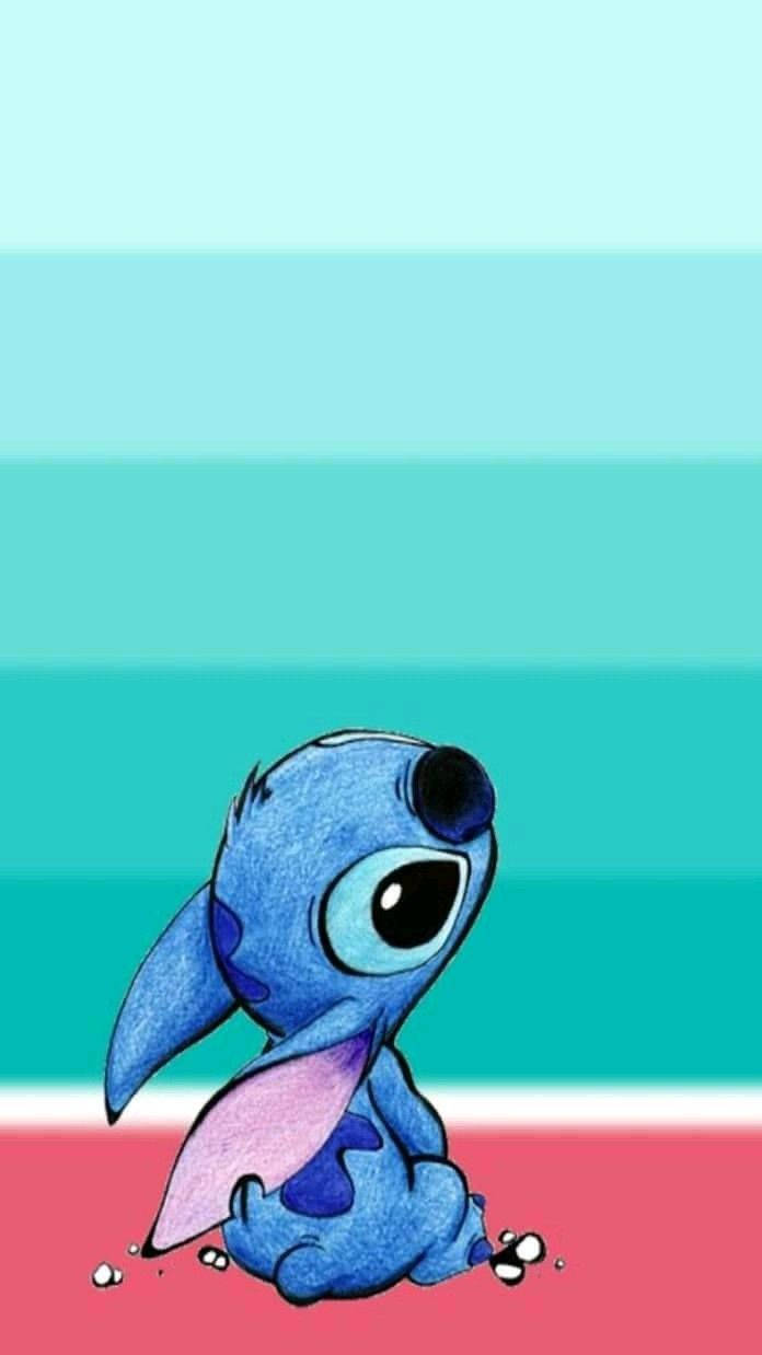 Adorable Stitch iPhone 11 Wallpaper