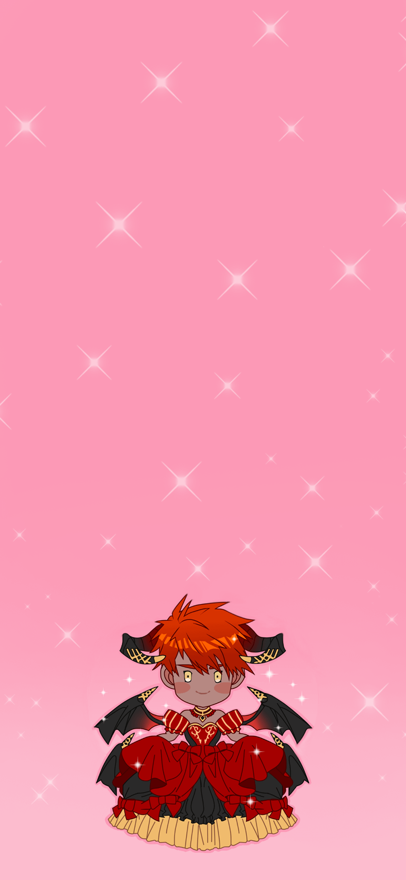 Princess Diavolo iPhone 11 Wallpaper