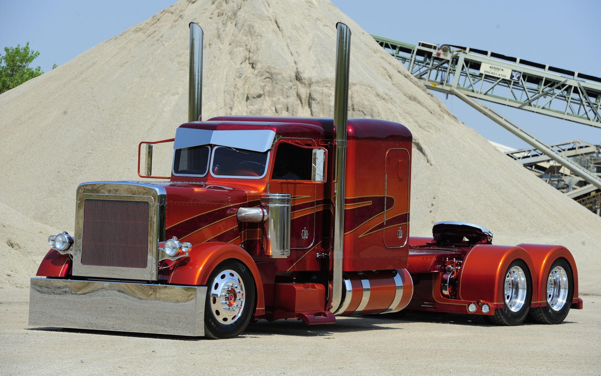 Customized Semi Trucks