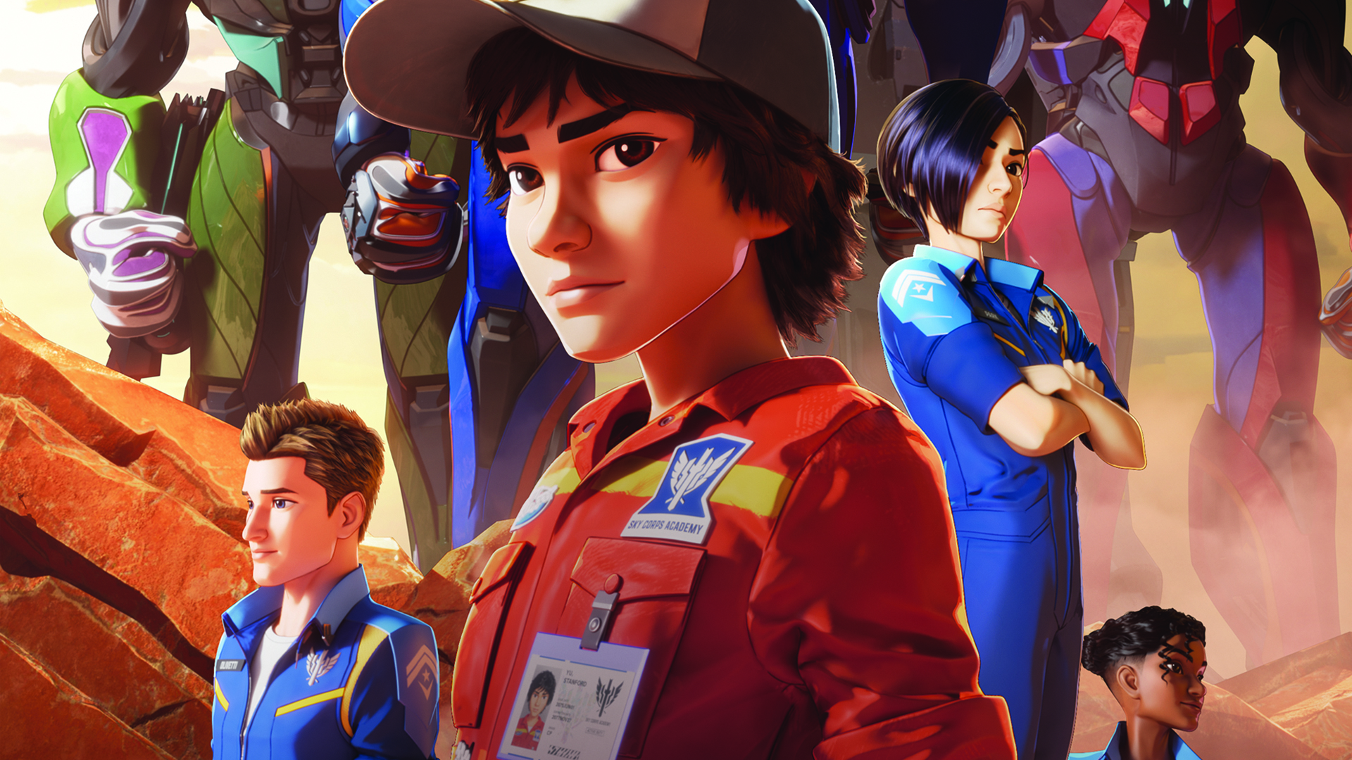 MECH CADETS! Studios