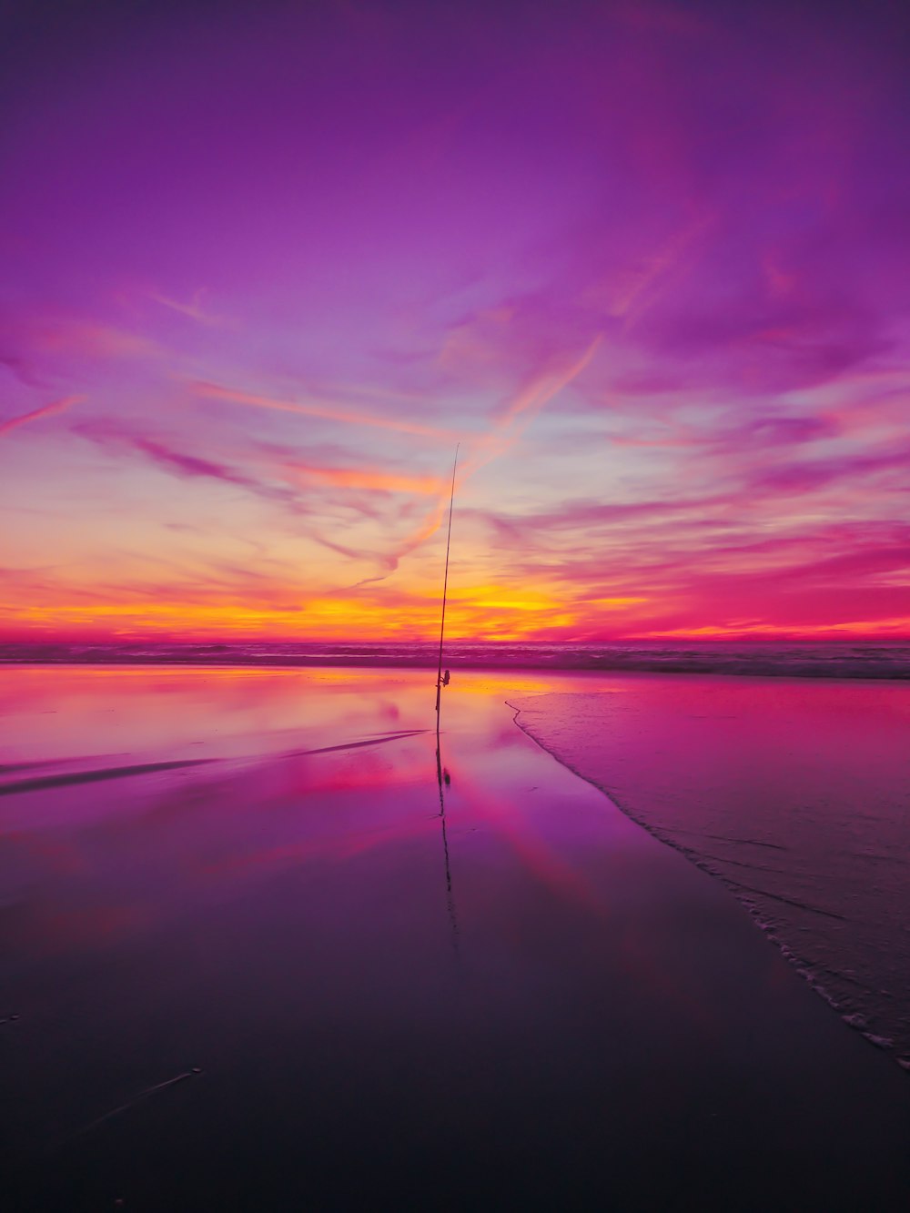 Purple Sunset Picture [HQ]. Download