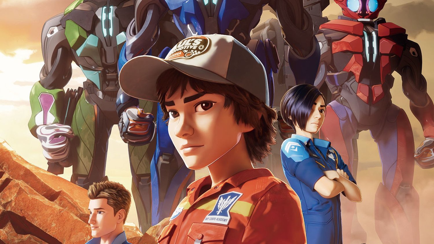 Netflix Announces Cast for MECH CADETS