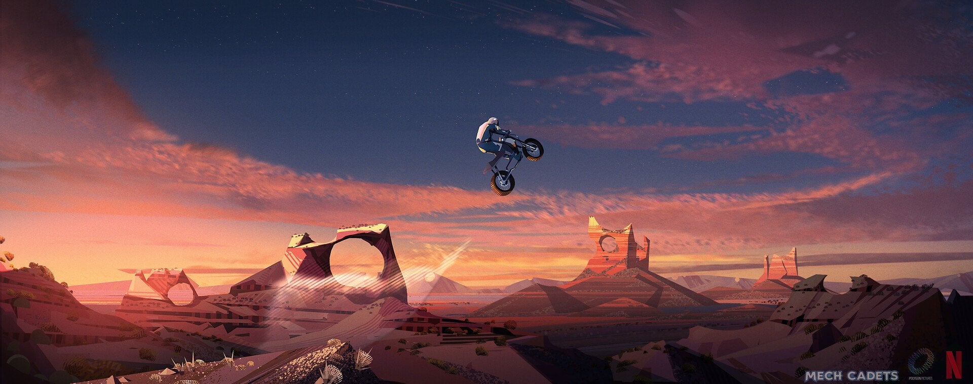 Mech Cadet by Henry Wong, r