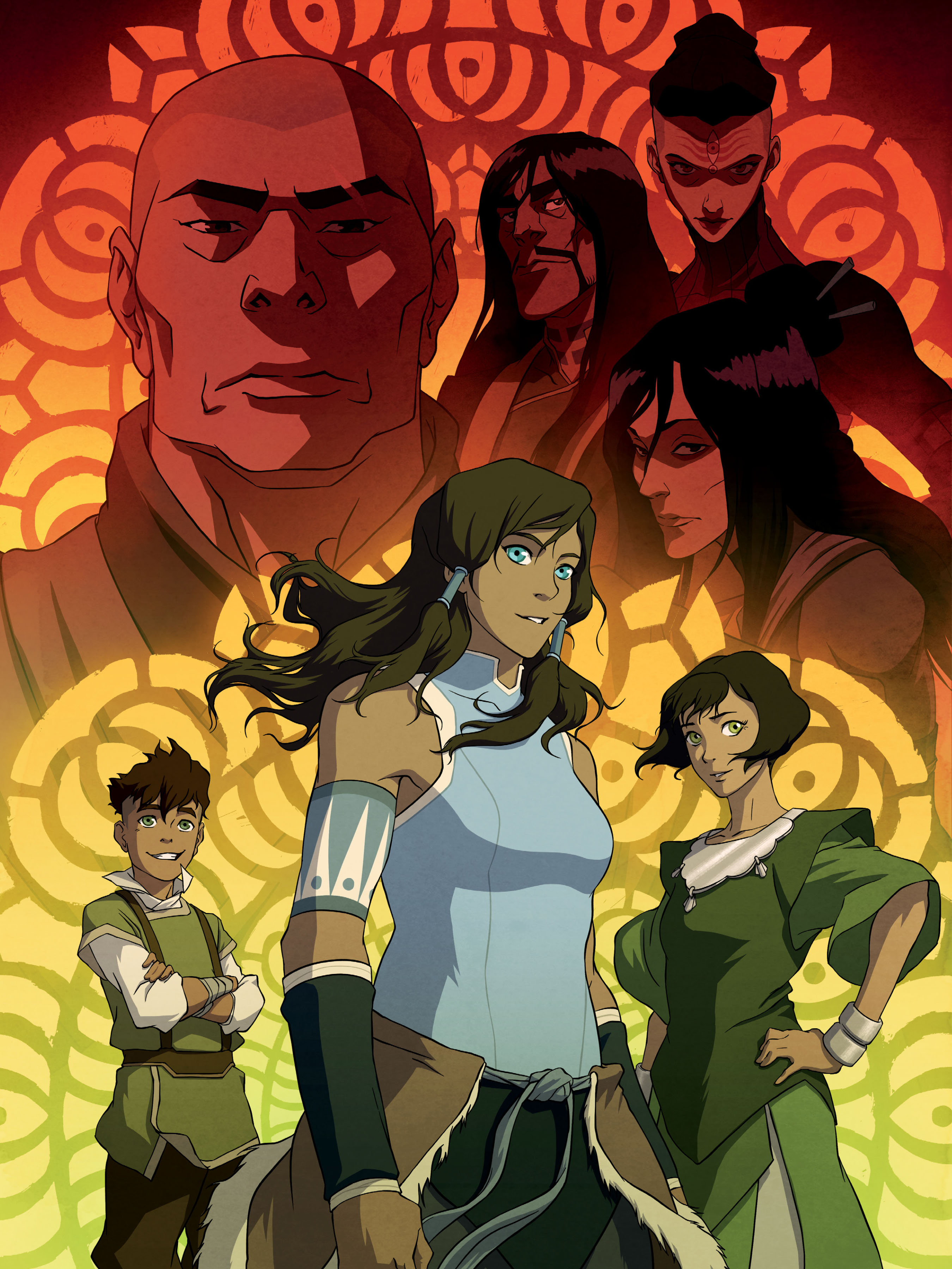 Zaheer: The Legend of Korra