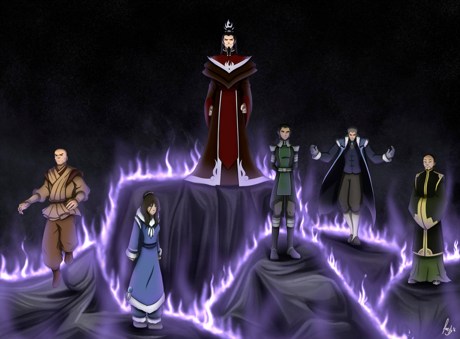 Zaheer: The Legend of Korra