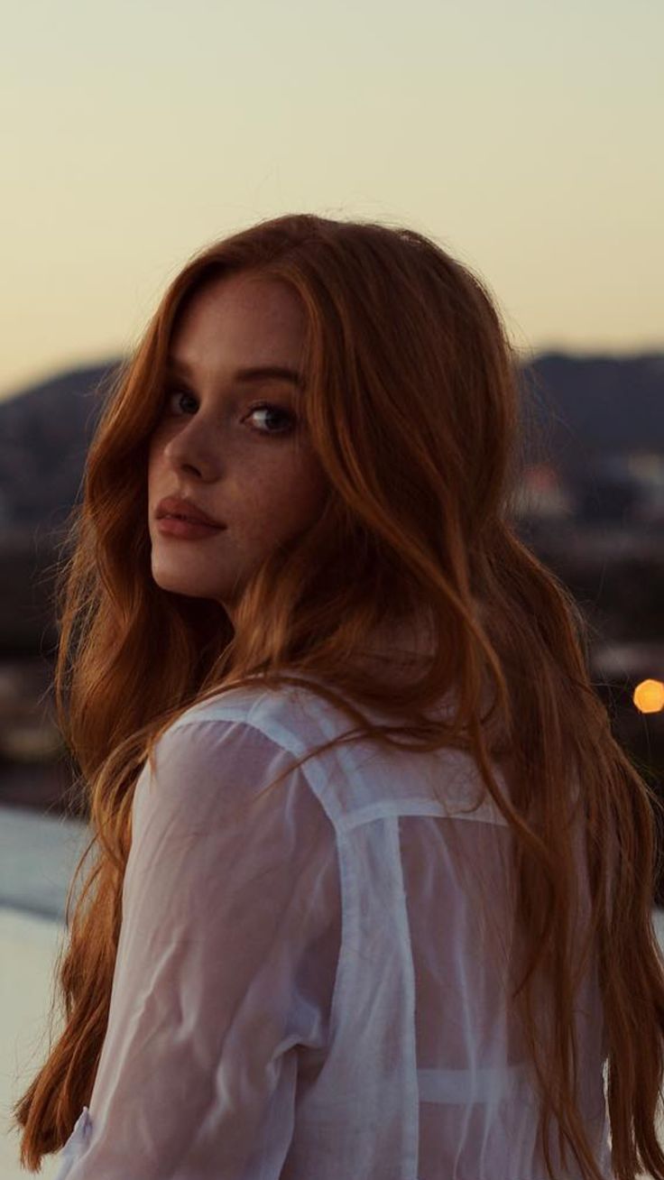 Red hair model, Pretty redhead, Ginger