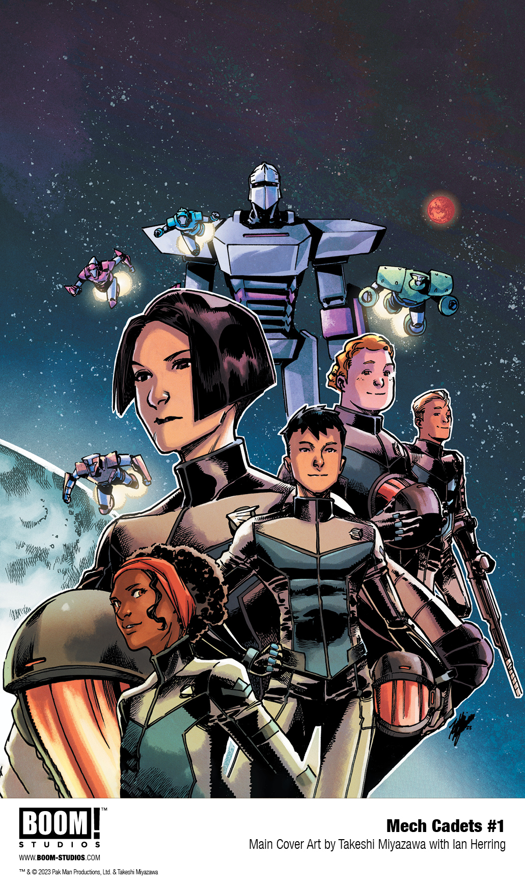 BOOM! Studios' MECH CADETS