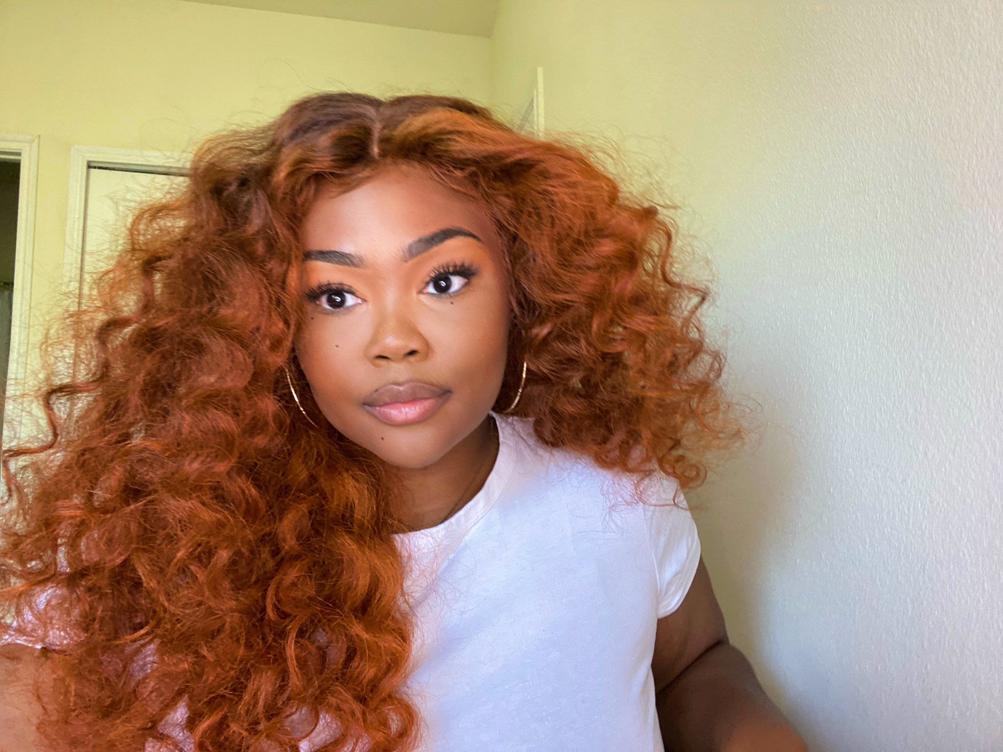 THE FACE on Twitter. Ginger hair, Hair