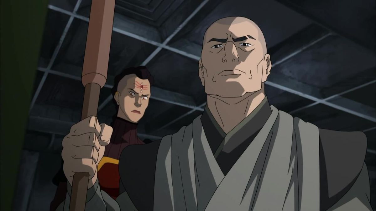 Legend Of Korra Season 3's Anti Avatar