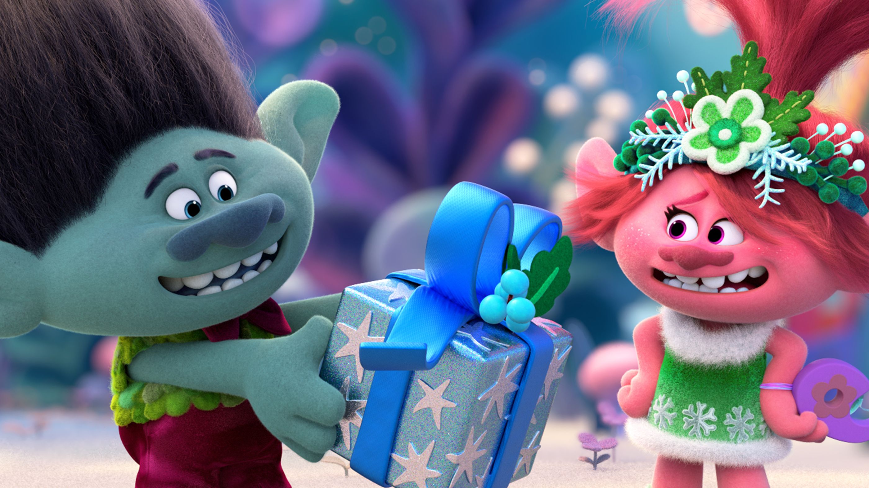 Trolls Holiday Wallpapers Wallpaper Cave