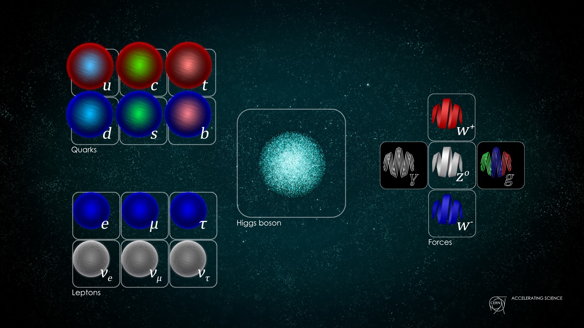 The Standard Model of particle physics