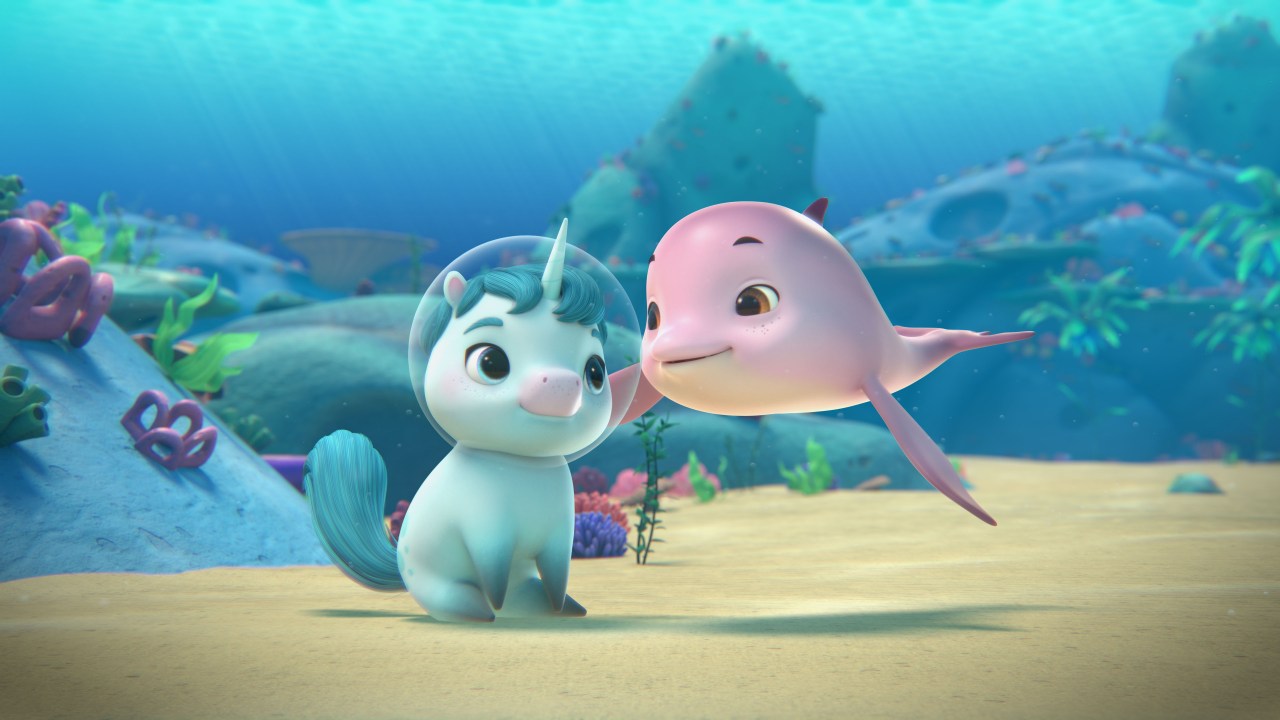 Preschool Series Not Quite Narwhal