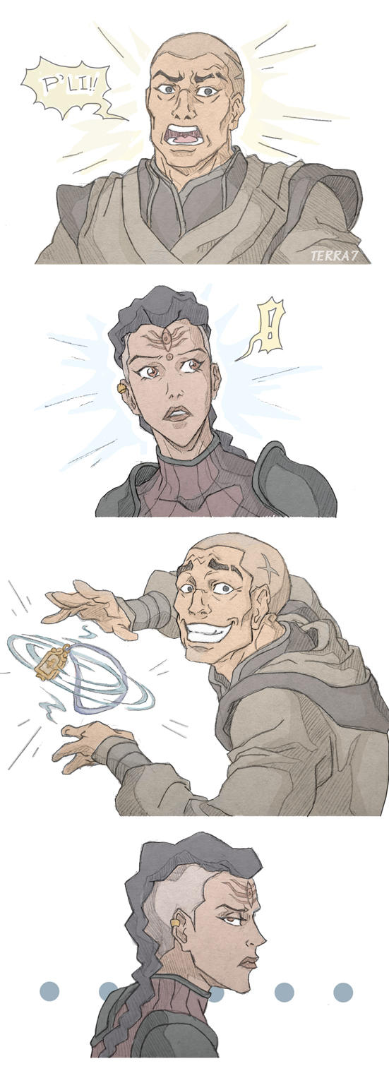 Zaheer: The Legend of Korra