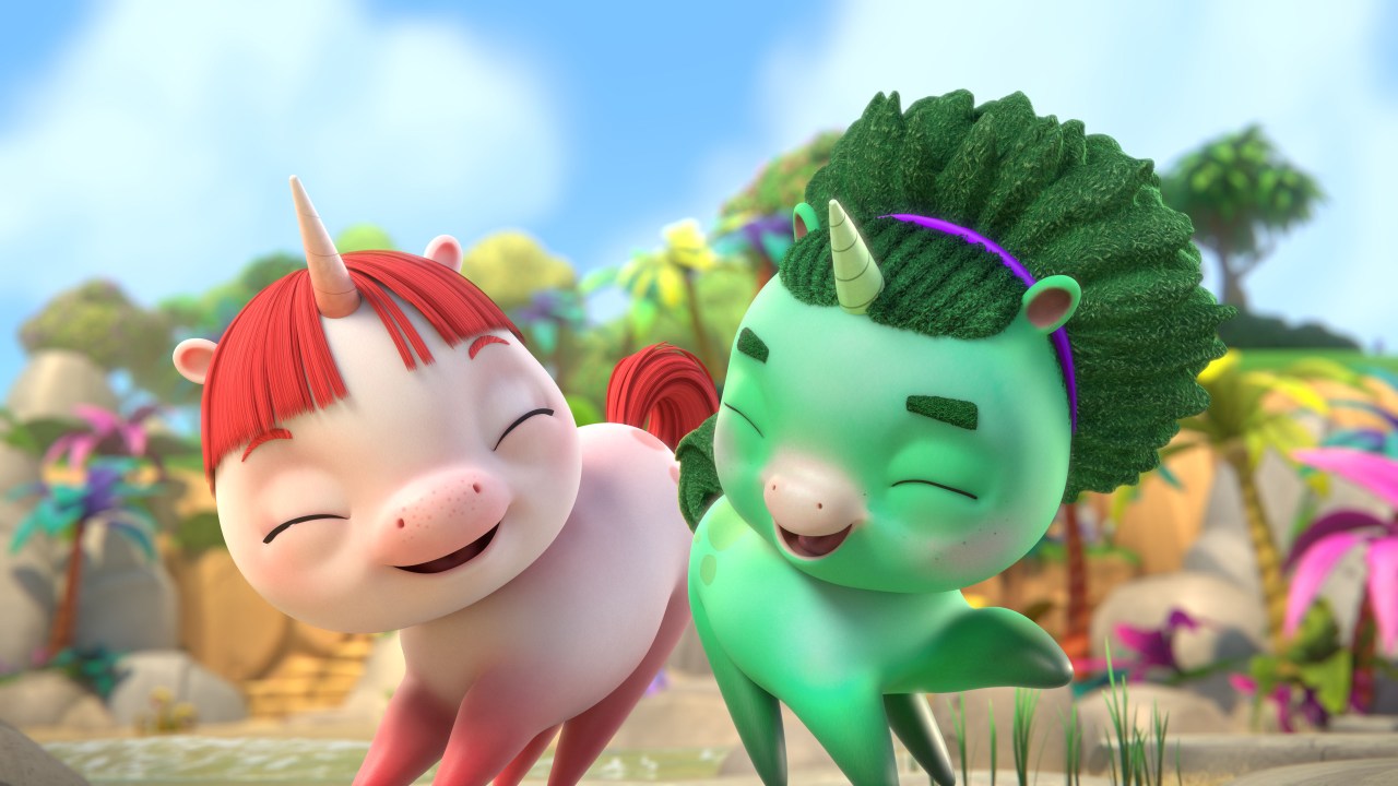 Preschool Series Not Quite Narwhal