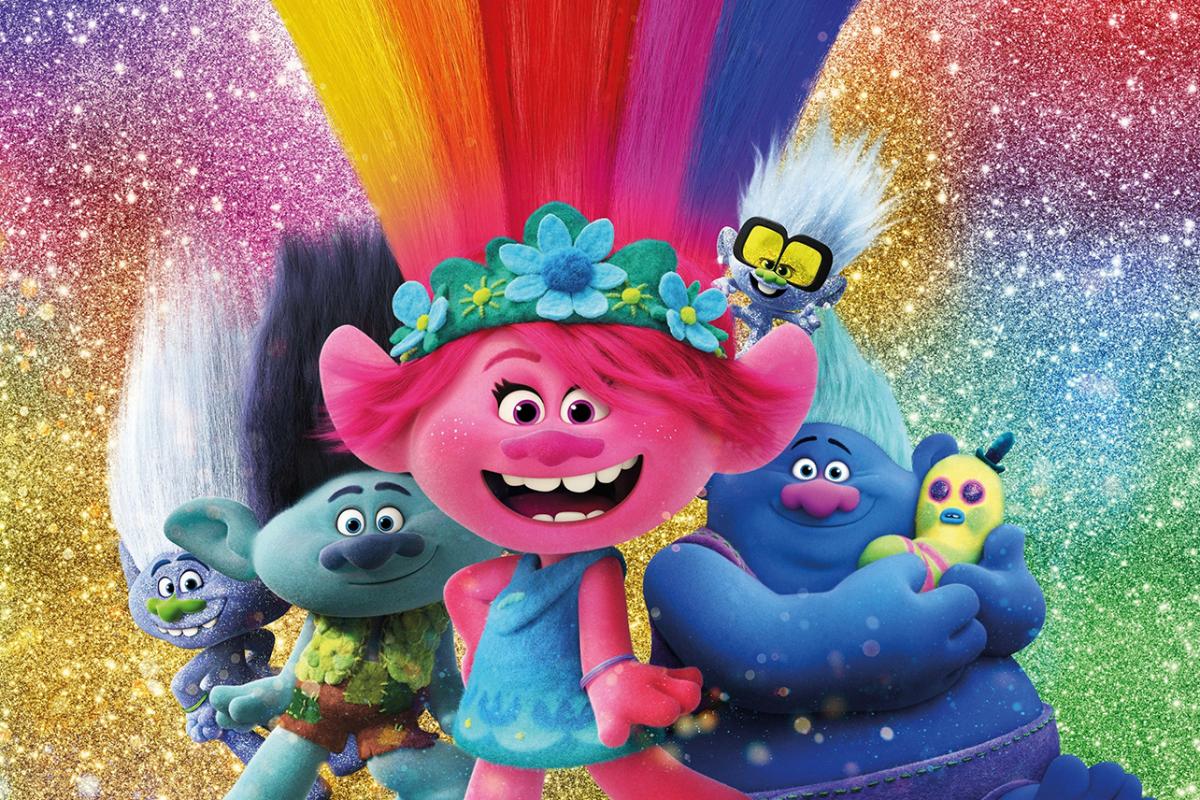 Trolls World Tour Is Now Streaming