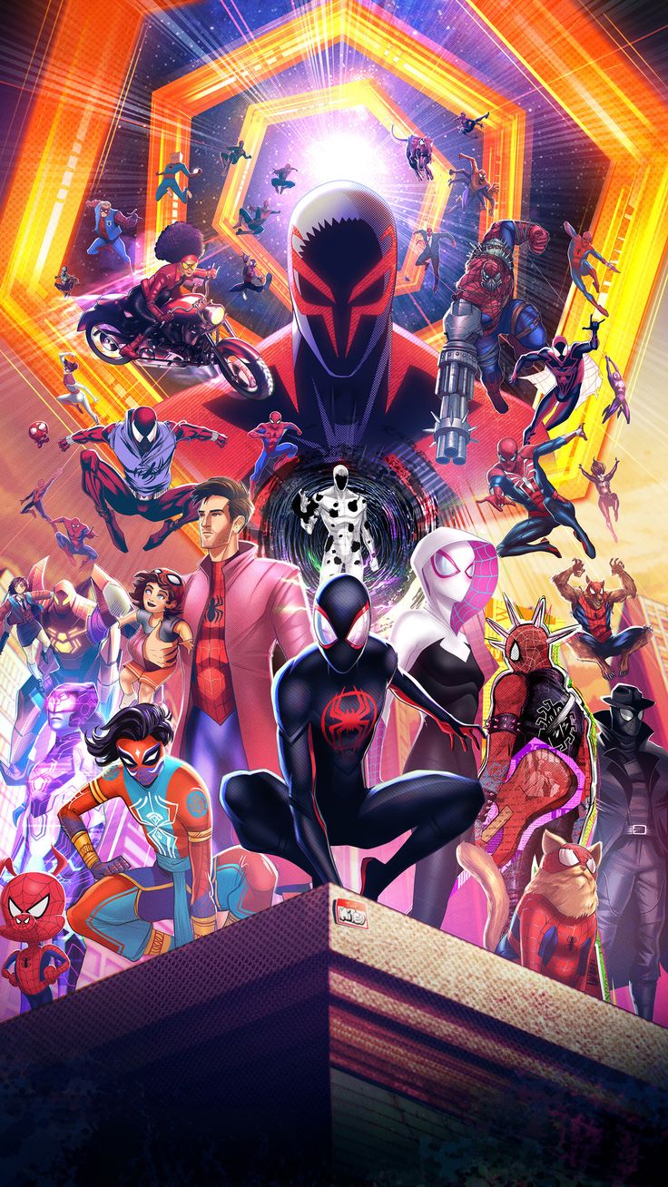 Spider Man: Multiverse Journey