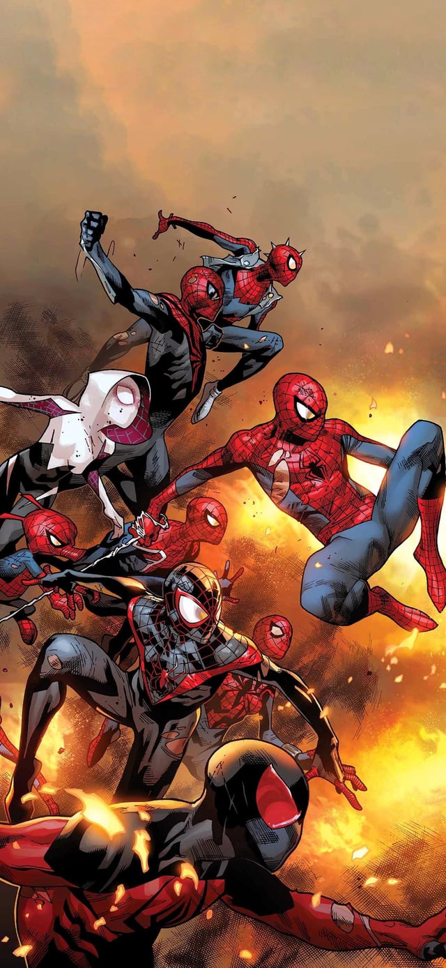 Spider Man Wallpaper 1294x2808