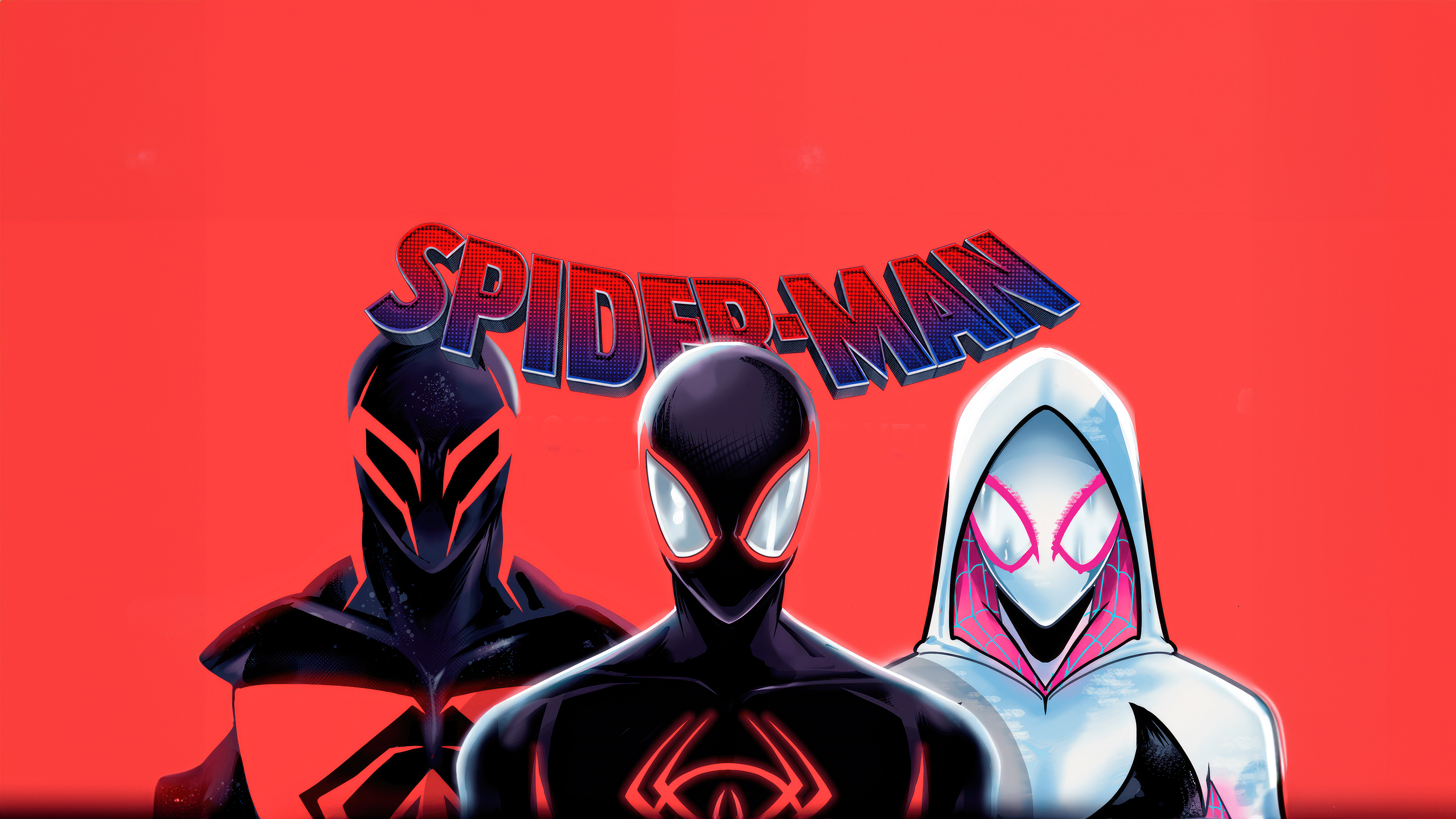 The Spiderverse 5k Art Wallpaper, HD