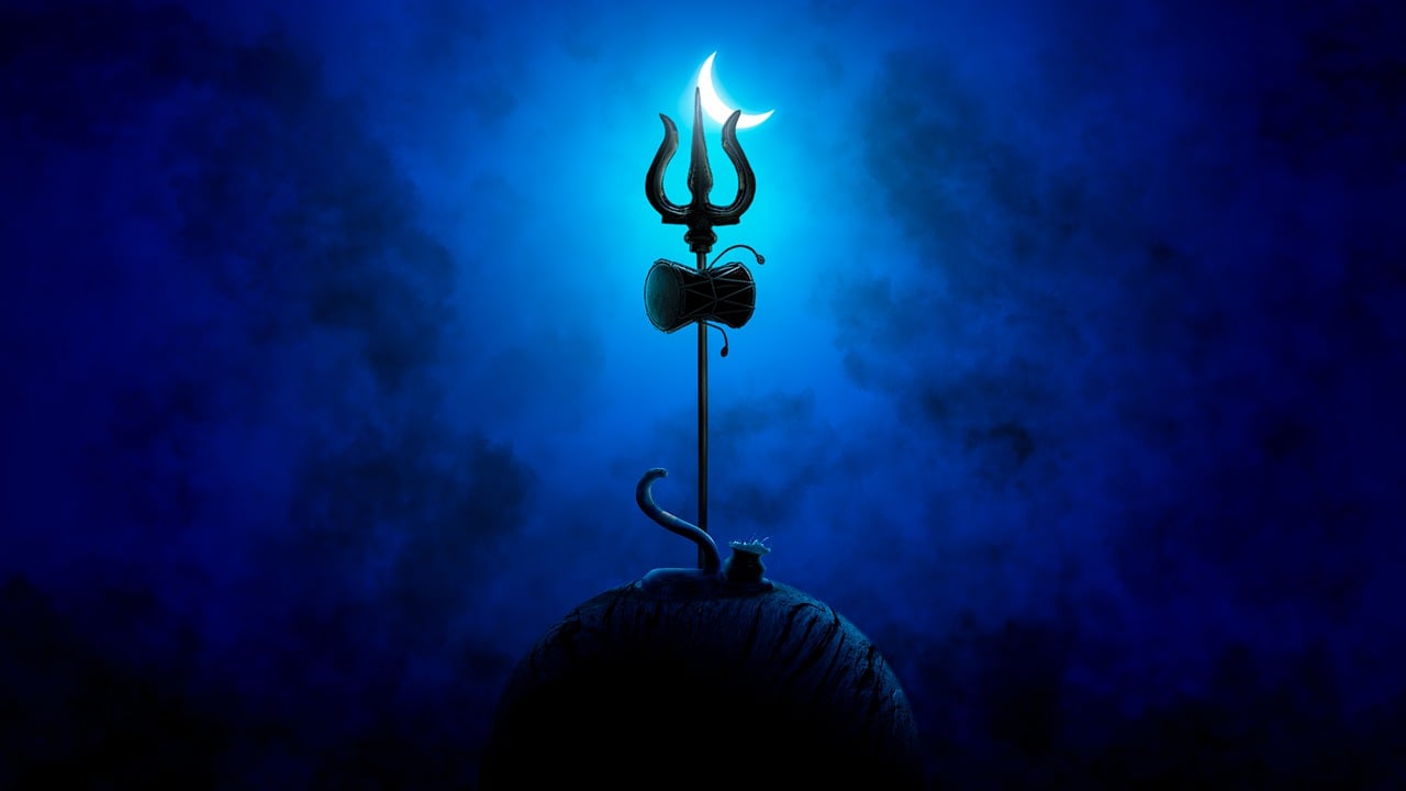 Free Trishul & Mahadev Image