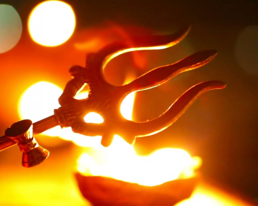 Trishul Wallpaper