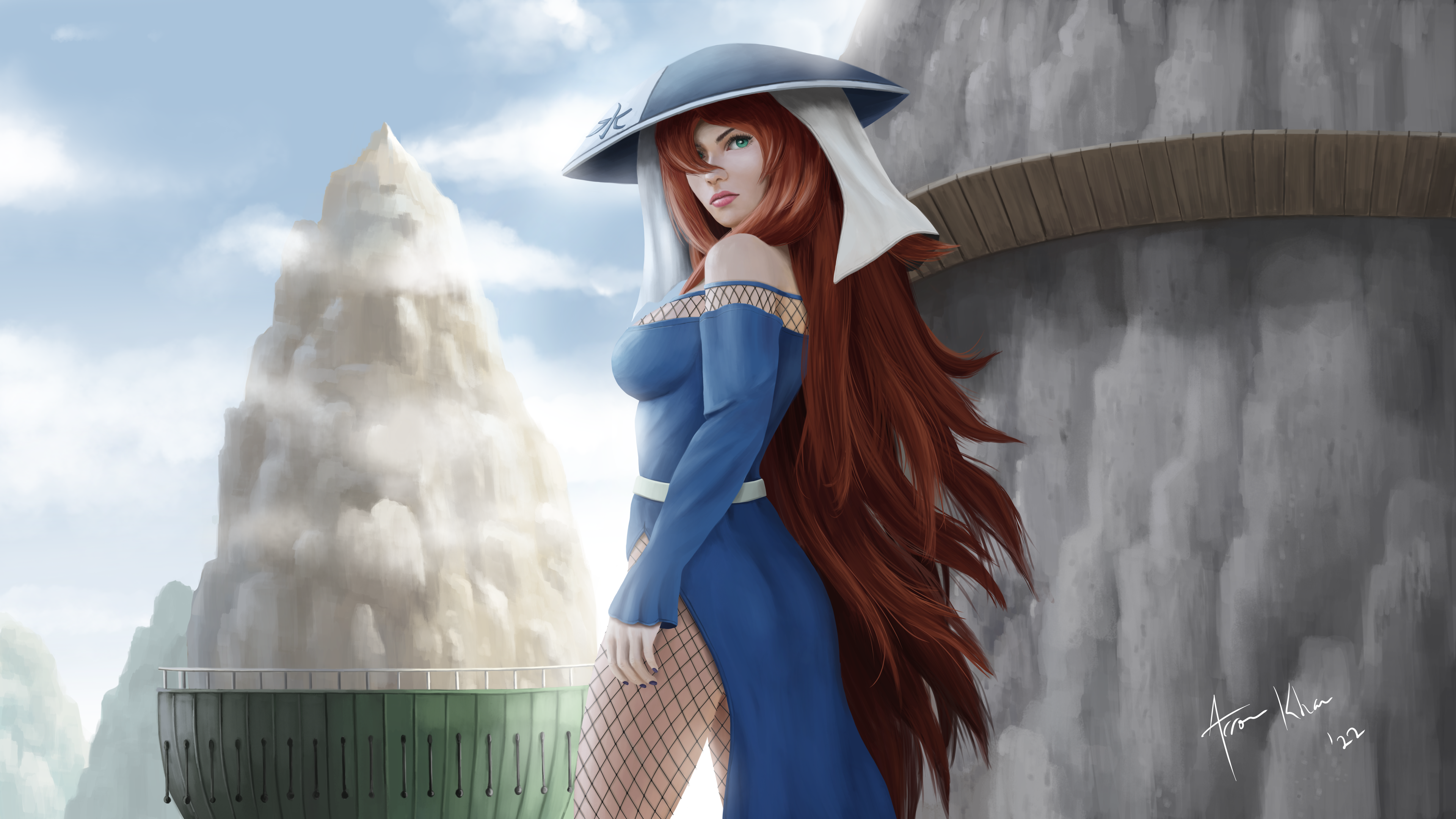 Mei Terumi 2160p Wallpaper