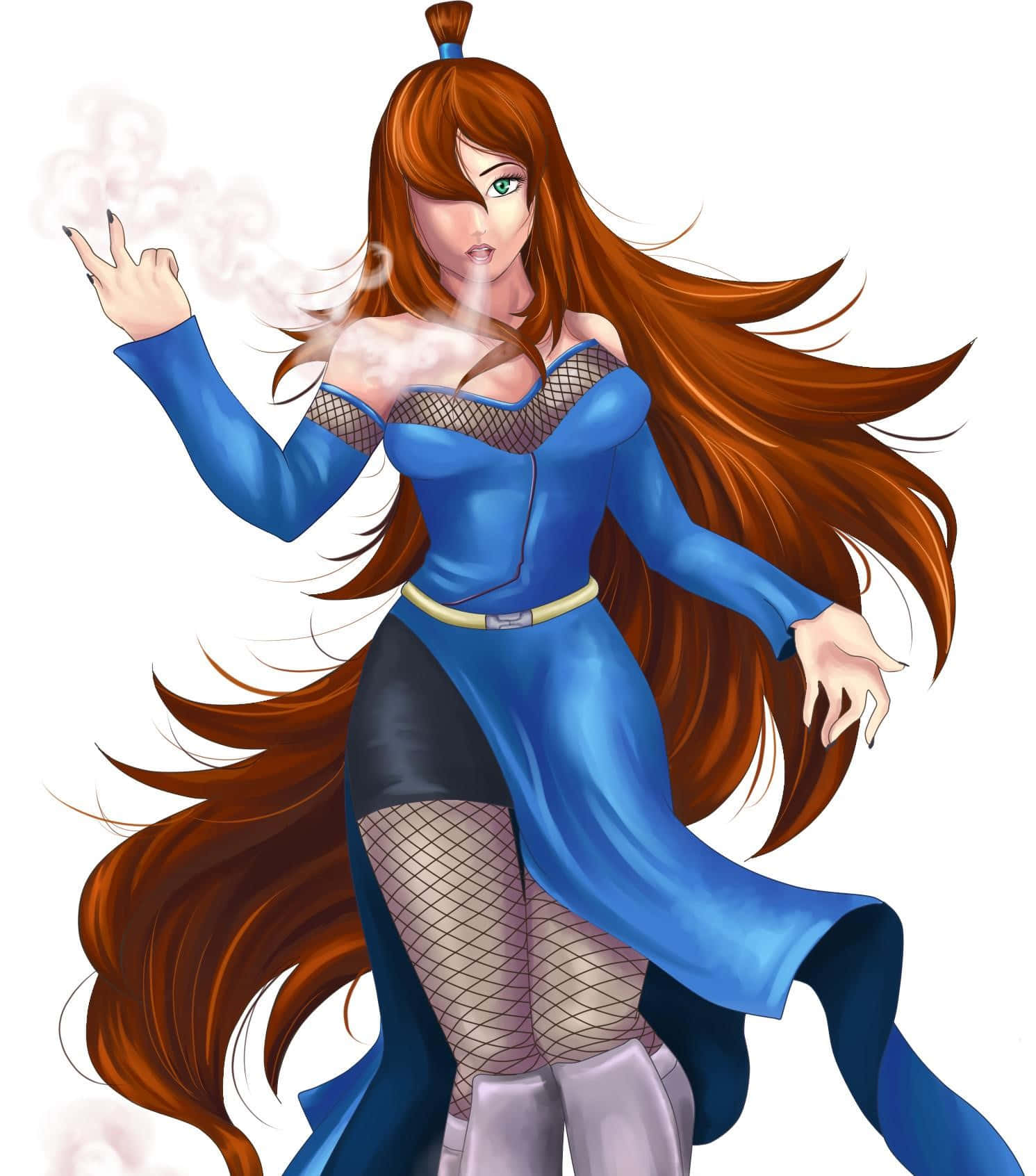 Fifth Mizukage in action Wallpaper