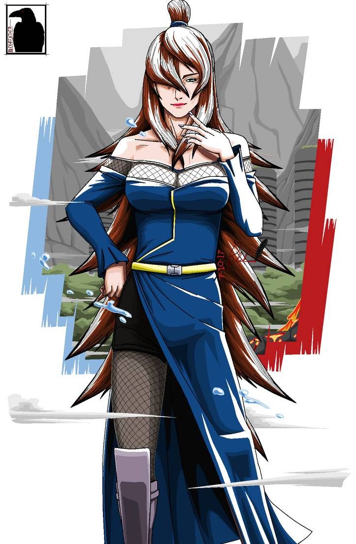 Fifth Mizukage Mei Terumi