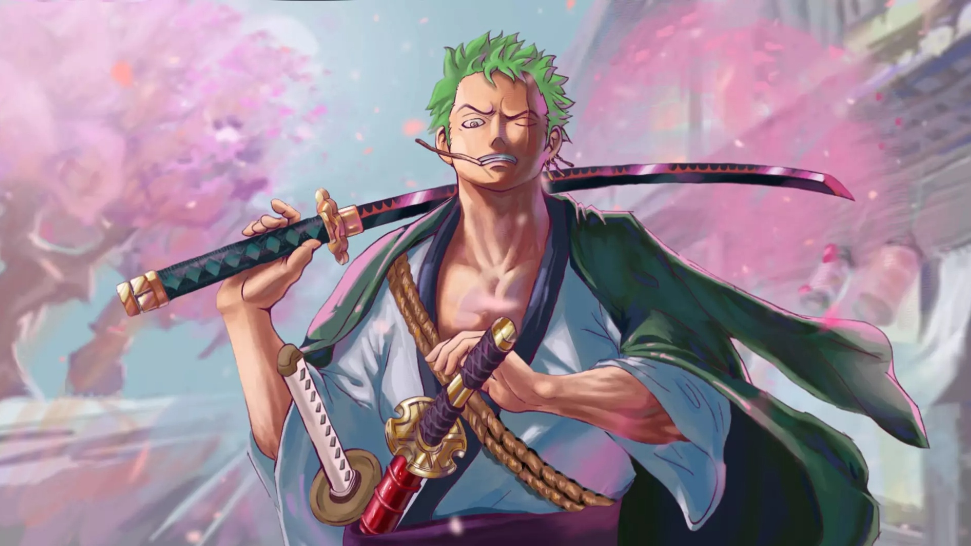 Roronoa Zoro HD Wallpaper