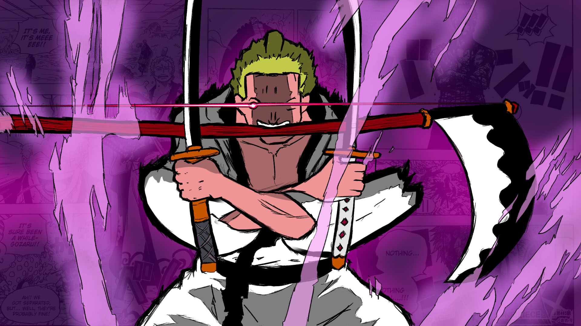 Roronoa Zoro Anime One Piece HD Wallpaper