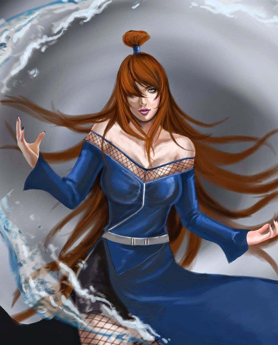 Fifth Mizukage in action Wallpaper