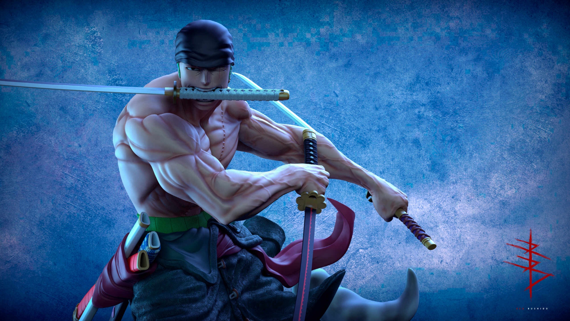Roronoa Zoro HD Wallpaper