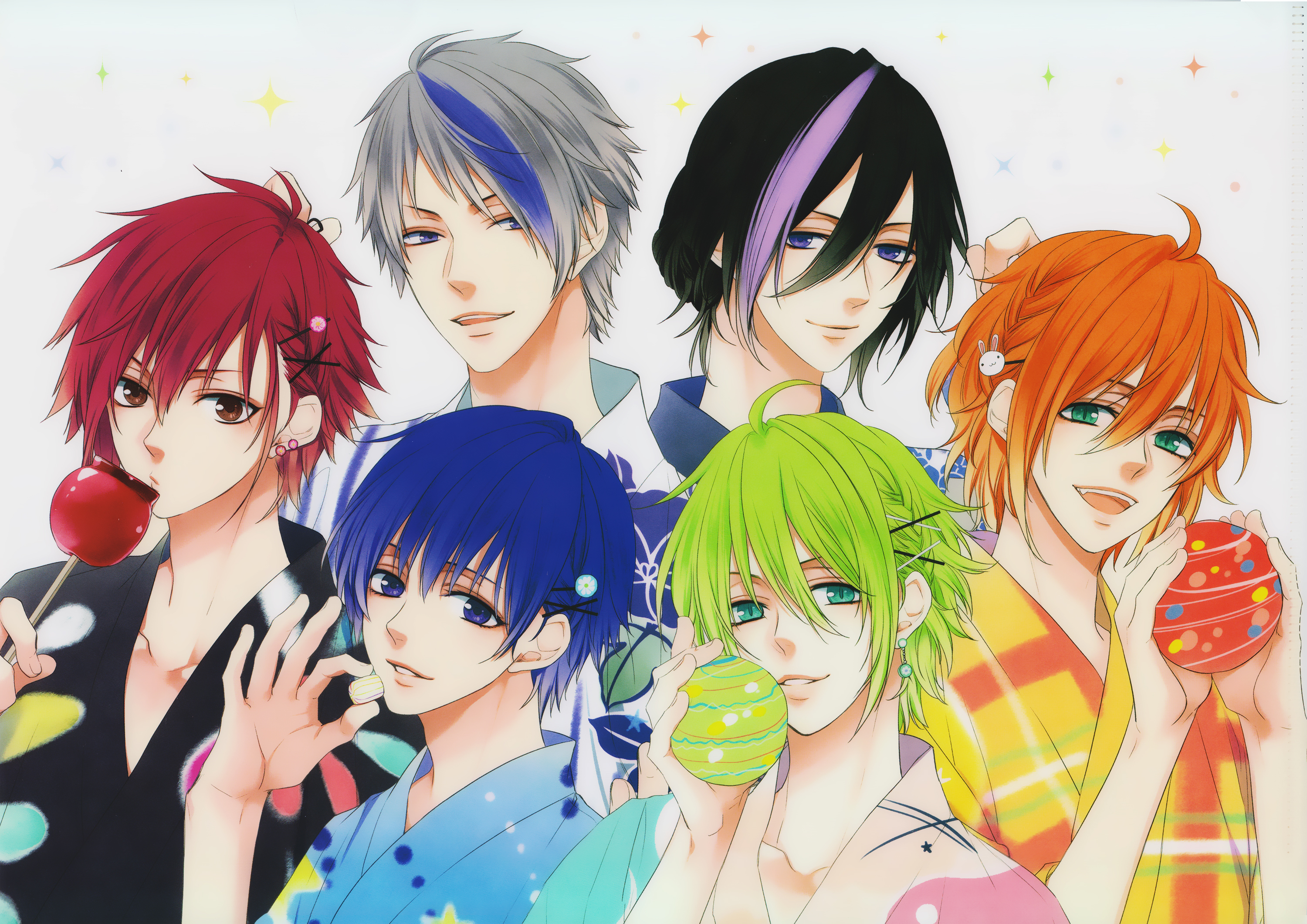Marginal: Kiss kara Tsukuru Big Bang