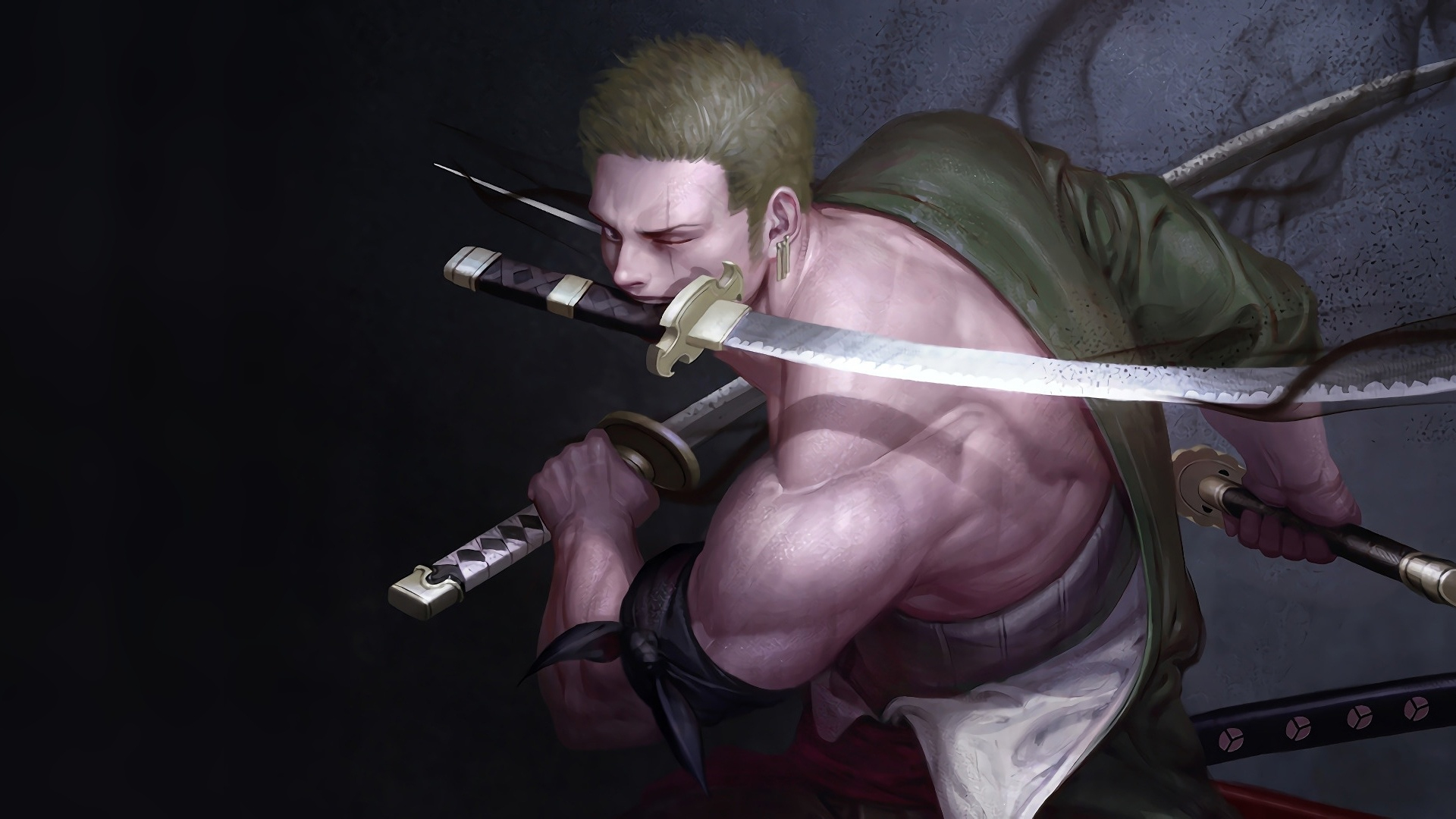 Download wallpaper 1920x1080 warrior